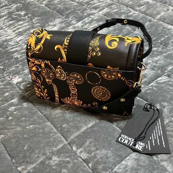 SOLD!!!VERSACE JEANS COUTURE HANDBAG - Picture 2 of 2